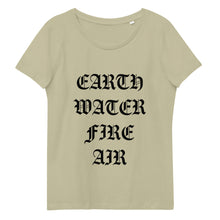 Charger l'image dans la galerie, EWFA T-shirt moulant écologique femme
