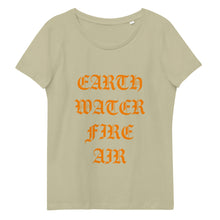 Charger l'image dans la galerie, EWFA T-shirt moulant écologique femme