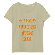 Charger l'image dans la galerie, EWFA T-shirt moulant écologique femme