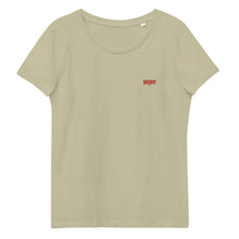 Charger l'image dans la galerie, RED NINE Back T-shirt moulant écologique femme