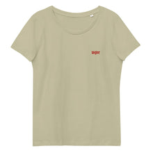 Charger l'image dans la galerie, RED NINE Back T-shirt moulant écologique femme