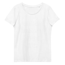 Charger l'image dans la galerie, EWFA T-shirt moulant écologique femme