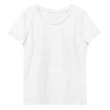 Charger l'image dans la galerie, EWFA T-shirt moulant écologique femme