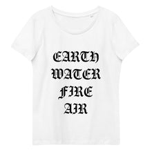 Charger l'image dans la galerie, EWFA T-shirt moulant écologique femme