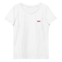 Charger l'image dans la galerie, RED NINE Back T-shirt moulant écologique femme