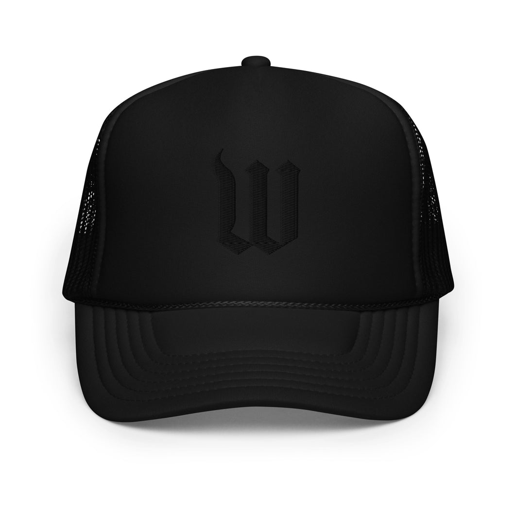 W Casquette trucker en mousse