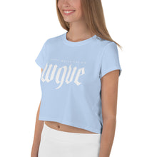 Charger l&#39;image dans la galerie, W9VE CALIFORNIA T-shirt Crop-Top
