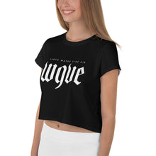 Charger l&#39;image dans la galerie, W9VE CALIFORNIA T-shirt Crop-Top
