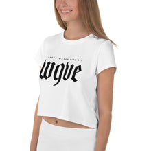 Charger l&#39;image dans la galerie, W9VE CALIFORNIA T-shirt Crop-Top
