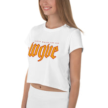 Charger l&#39;image dans la galerie, W9VE CALIFORNIA T-shirt Crop-Top
