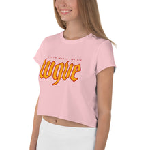 Charger l&#39;image dans la galerie, W9VE CALIFORNIA T-shirt Crop-Top
