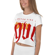 Charger l&#39;image dans la galerie, W9VE CALIFORNIA T-shirt Crop-Top
