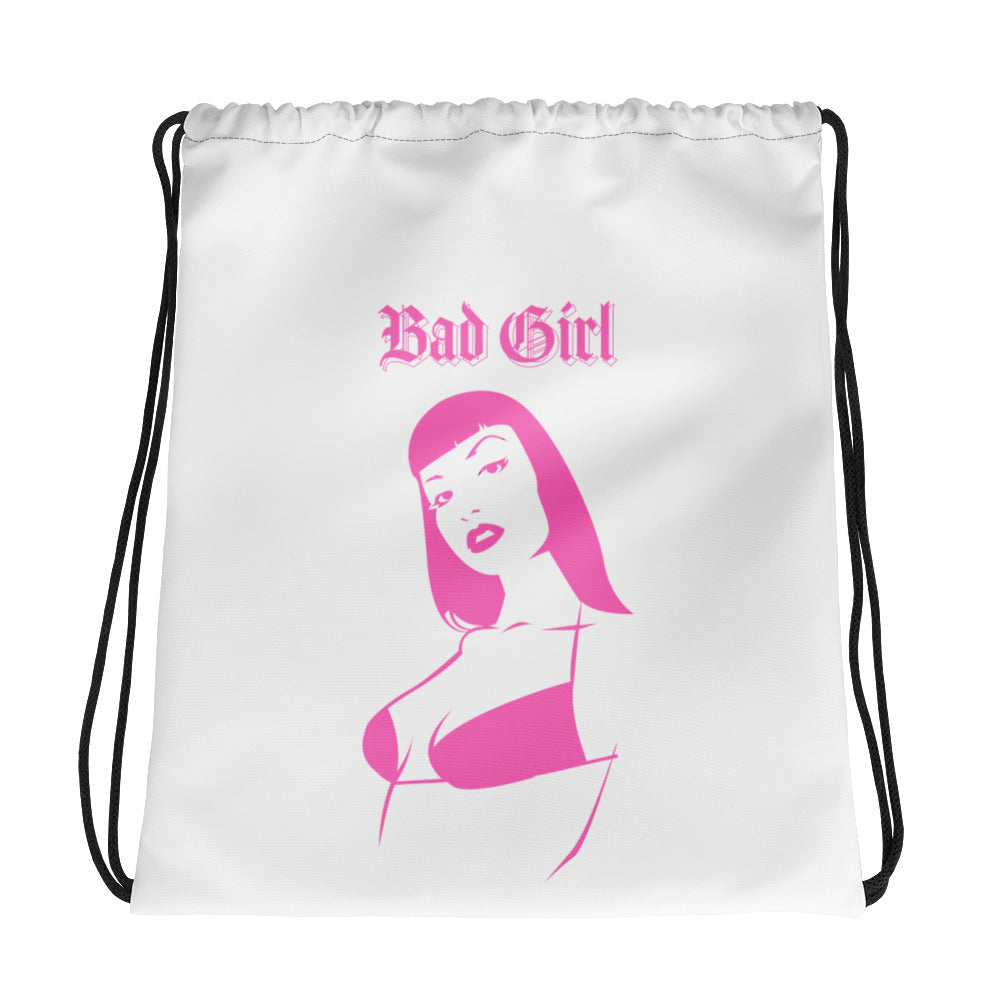 BAD GIRL Sac à cordon