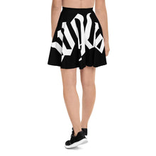 Charger l&#39;image dans la galerie, W9VE LOGO Skater Skirt
