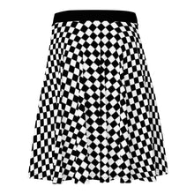 Charger l&#39;image dans la galerie, W9VE CALIFORNIA Skater Skirt
