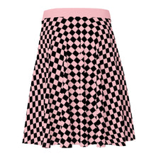 Charger l&#39;image dans la galerie, W9VE CALIFORNIA Skater Skirt
