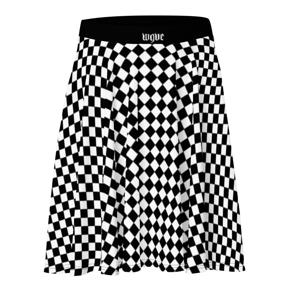 W9VE CALIFORNIA Skater Skirt