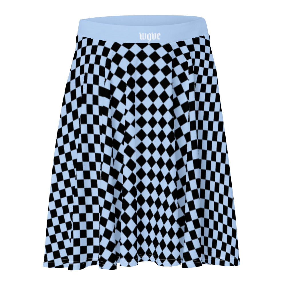 W9VE CALIFORNIA Skater Skirt