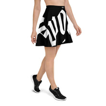 Charger l&#39;image dans la galerie, W9VE LOGO Skater Skirt
