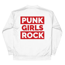 Charger l&#39;image dans la galerie, PUNK ROCK GIRLS Veste bomber
