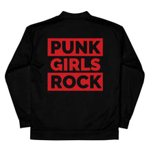 Charger l&#39;image dans la galerie, PUNK ROCK GIRLS Veste bomber
