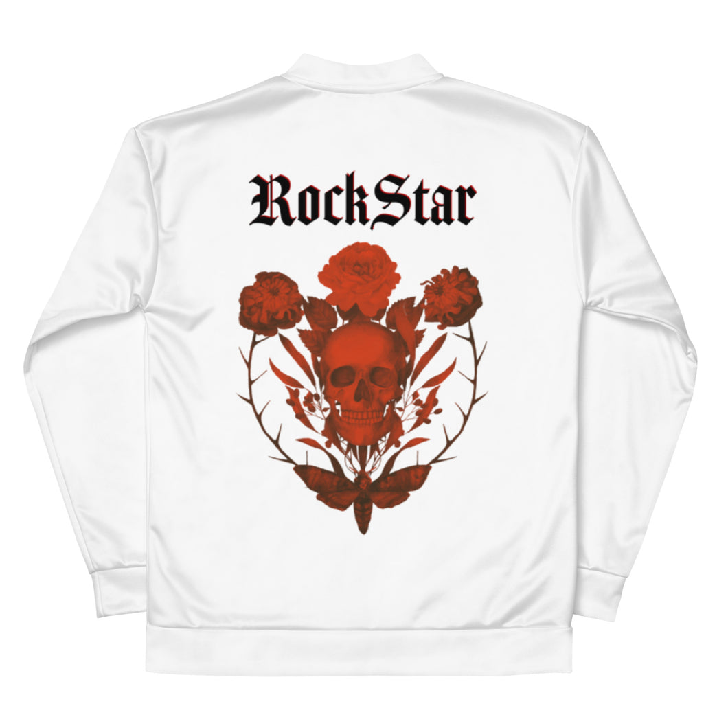 RED ROCKSTAR Veste Bomber