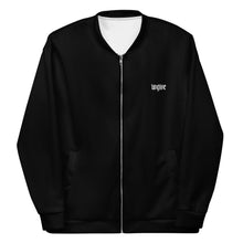 Charger l&#39;image dans la galerie, BLACK W9VE Veste Bomber
