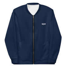 Charger l&#39;image dans la galerie, BLUE W9VE Veste Bomber
