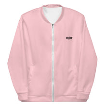 Charger l&#39;image dans la galerie, PINK W9VE Veste Bomber
