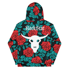 Charger l&#39;image dans la galerie, ROCKSTAR ROSES Sweat à Capuche Unisexe
