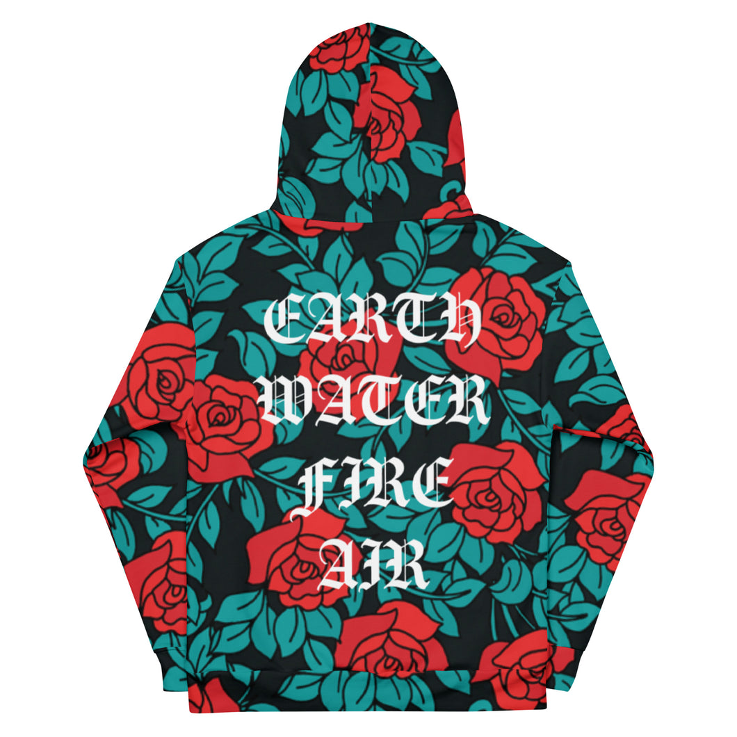 EWFA ROSES Sweat à Capuche Unisexe