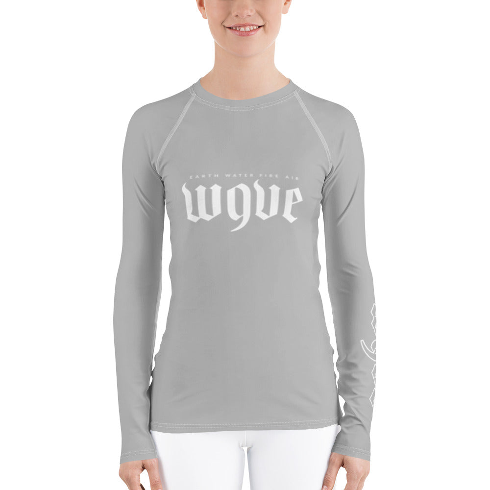 W9VE COMPRESSION T-shirt de Compression pour Femme