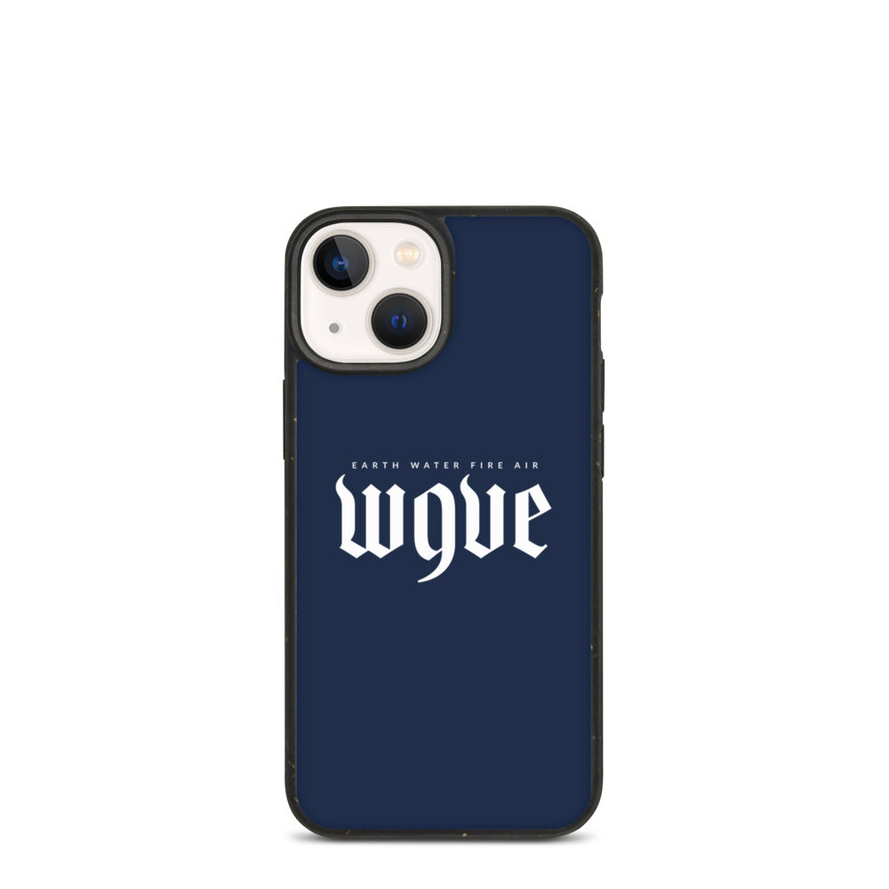 W9VE Phone II Coque de téléphone biodégradable IPHONE (Bleu marine)