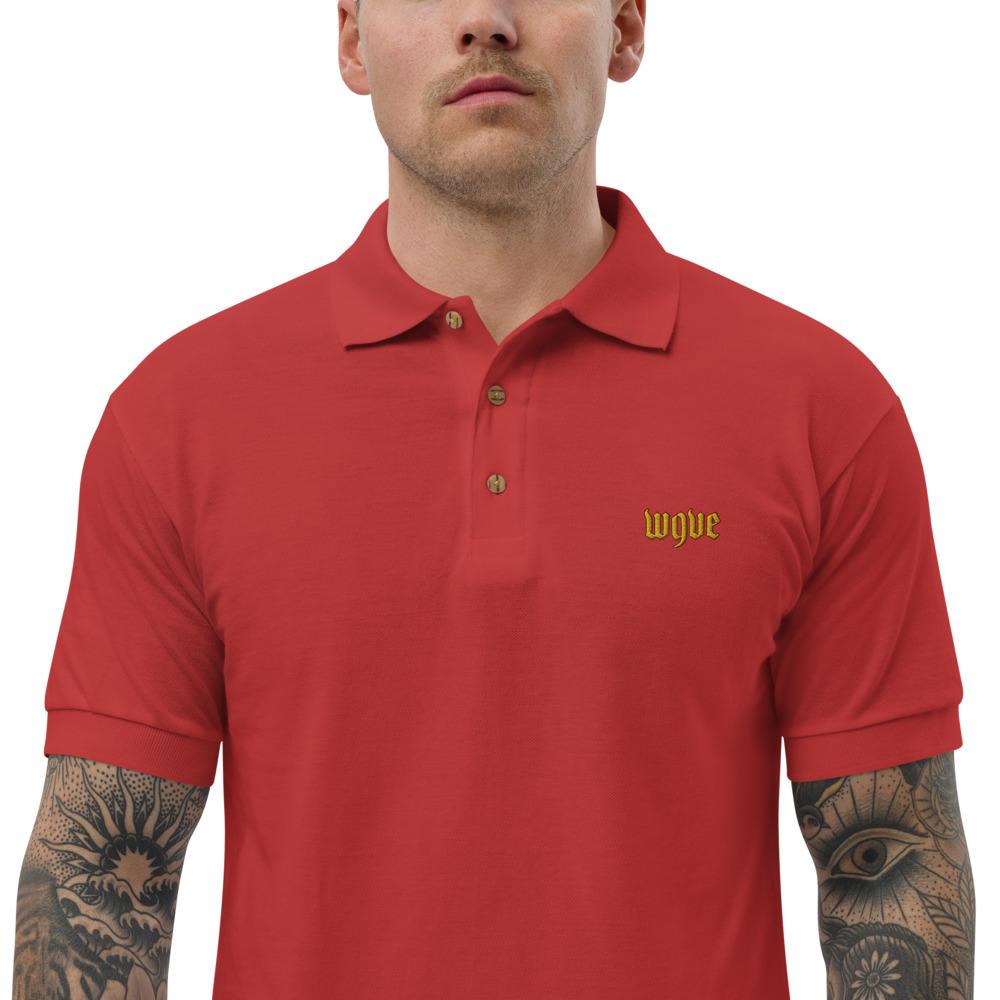 W9VE FIRE Polo Brodé