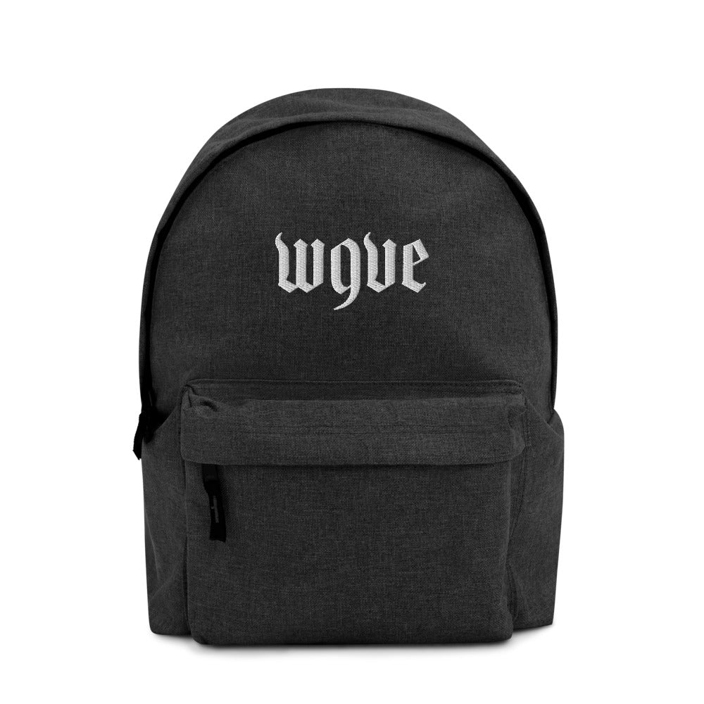 W9VE ONE Sac à dos brodé 18L