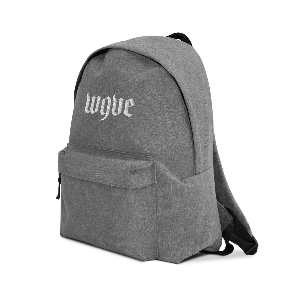 W9VE ONE Sac à dos brodé 18L