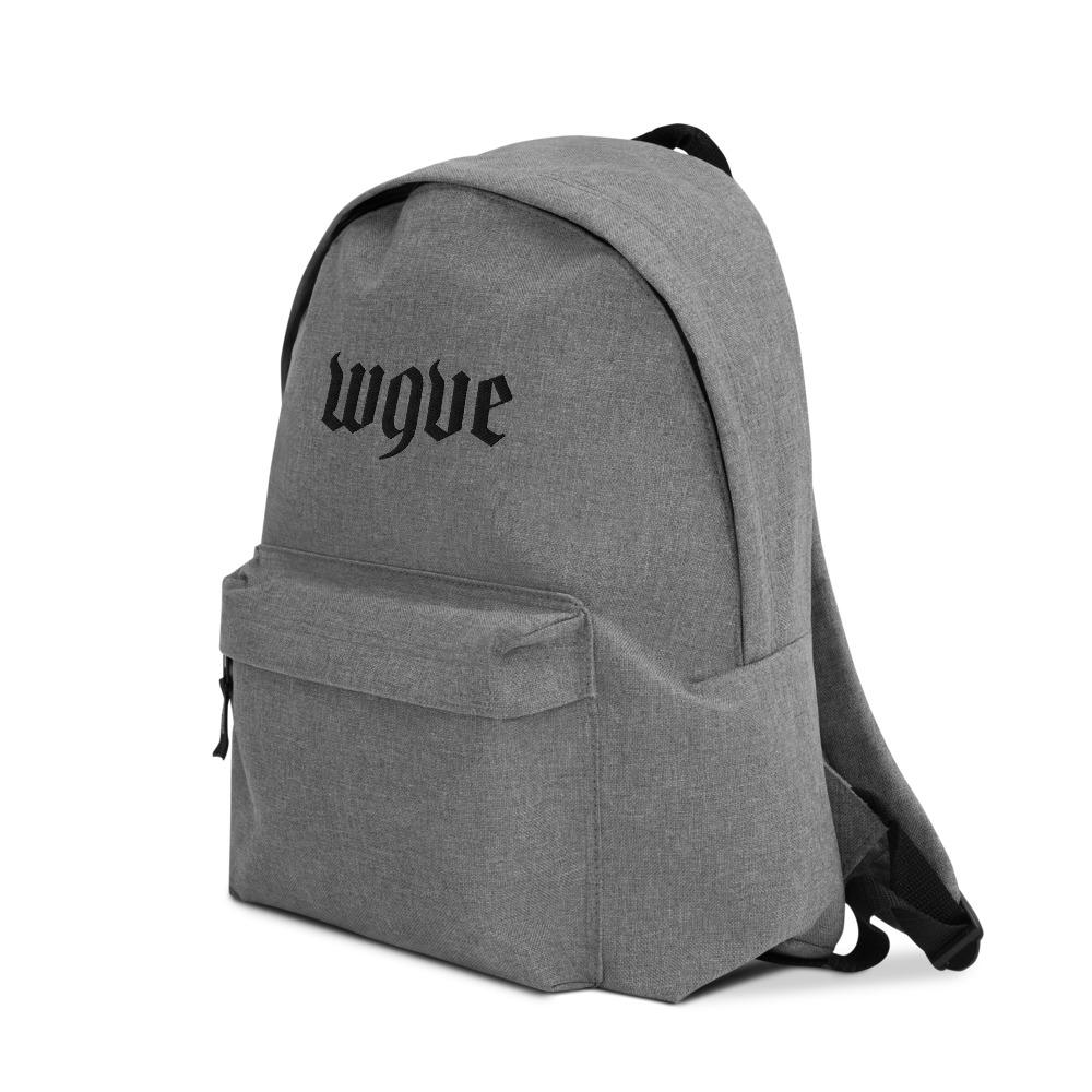 W9VE ONE II Sac à dos brodé 18L