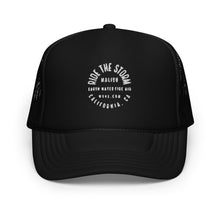 Charger l&#39;image dans la galerie, MALIBU Casquette trucker en mousse
