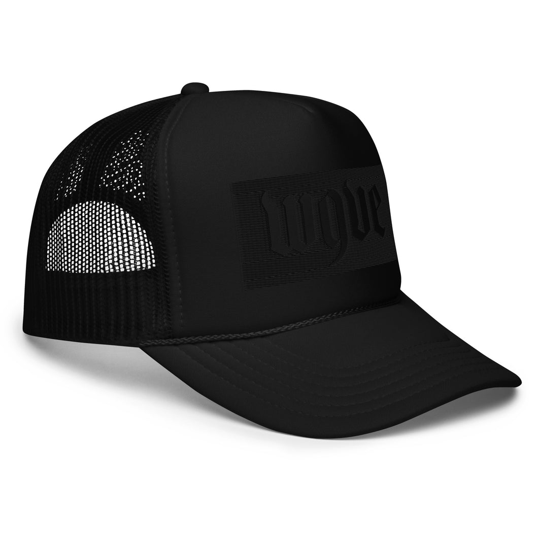 W9VE Casquette trucker en mousse