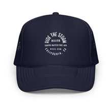 Charger l&#39;image dans la galerie, MALIBU Casquette trucker en mousse
