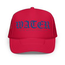 Charger l&#39;image dans la galerie, WATER Casquette trucker en mousse
