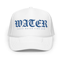 Charger l&#39;image dans la galerie, WATER Casquette trucker en mousse
