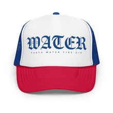 Charger l&#39;image dans la galerie, WATER Casquette trucker en mousse
