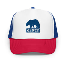 Charger l&#39;image dans la galerie, EARTH BEAR Casquette trucker en mousse
