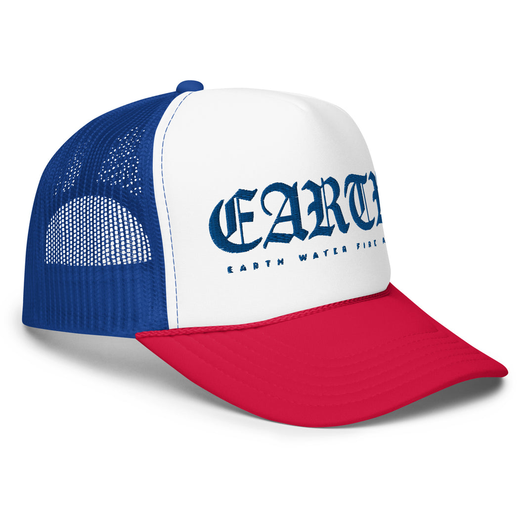 EARTH Casquette trucker en mousse