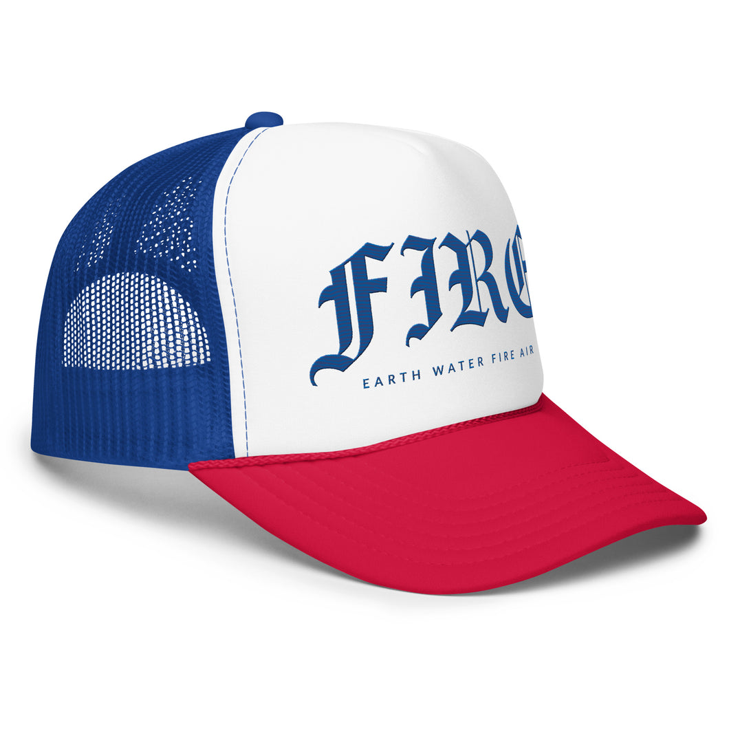 FIRE Casquette trucker en mousse