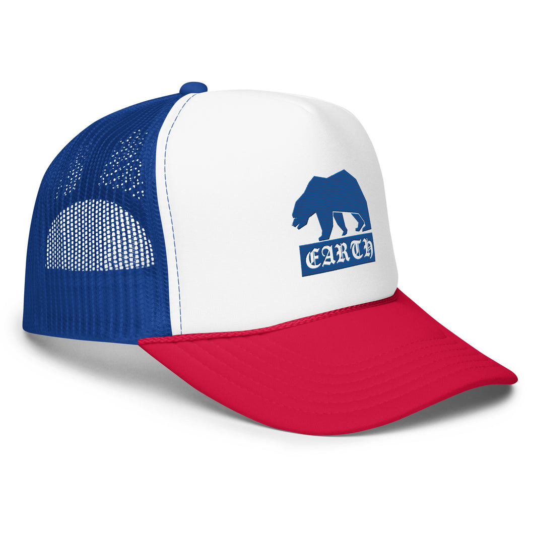 EARTH BEAR Casquette trucker en mousse