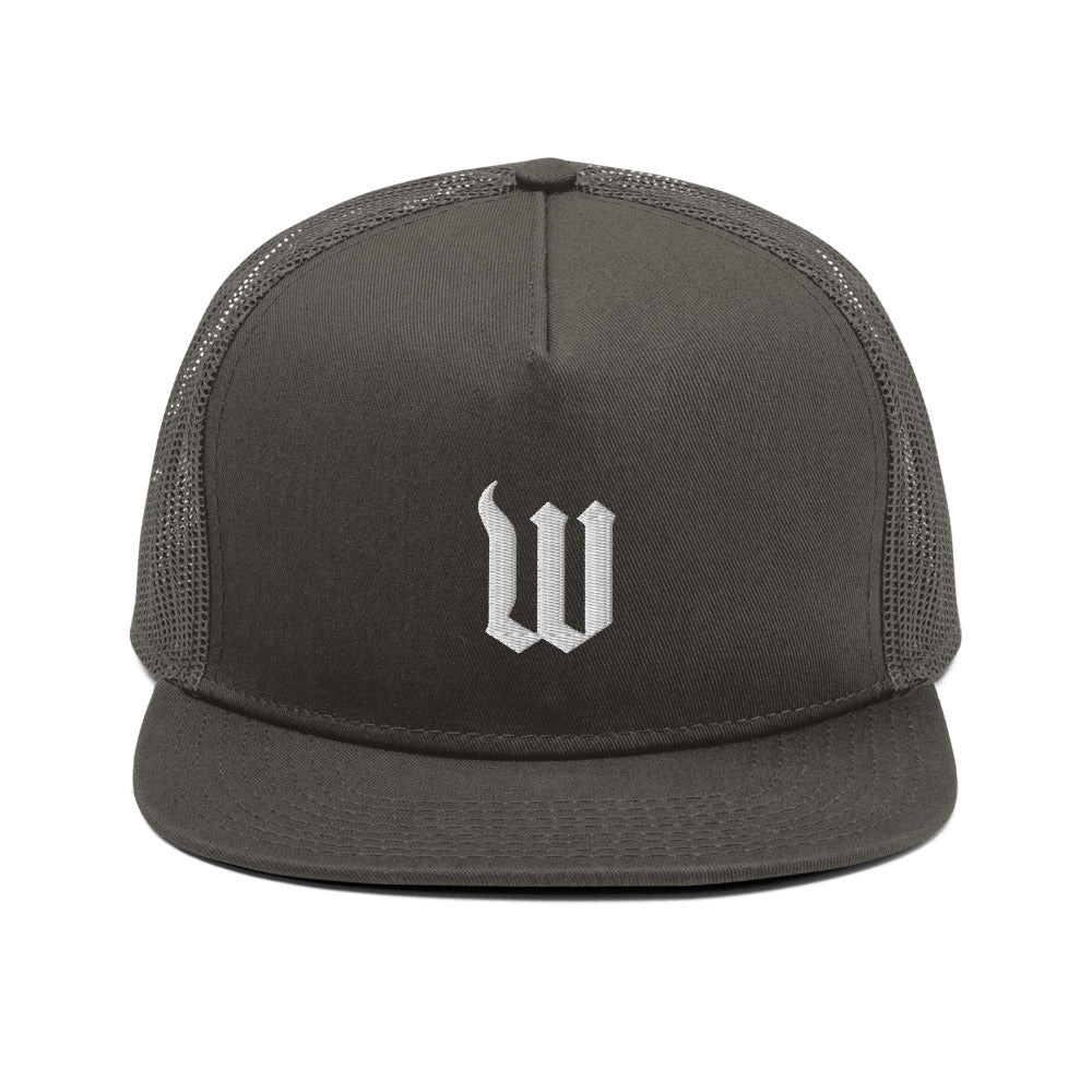 W Casquette Snapback en Maille