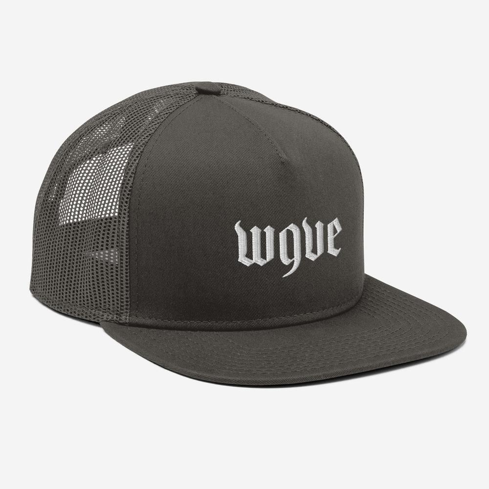 W9VE SIDE Casquette Snapback en Maille