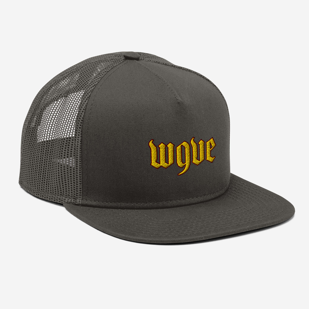 W9VE FIRE Casquette Snapback en Maille